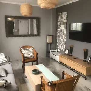  Apartamento En El Centro Totalmente Climatizado, Parking Gratuito